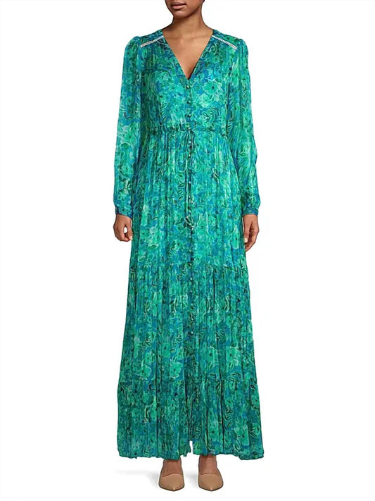 Johnny Was - Raquel Silk Maxi Dress