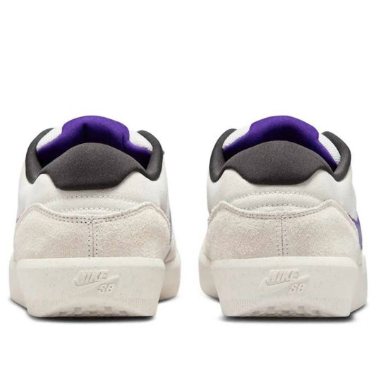 Nike - Men's Sb Force 58 Vikings Away Skate Shoes