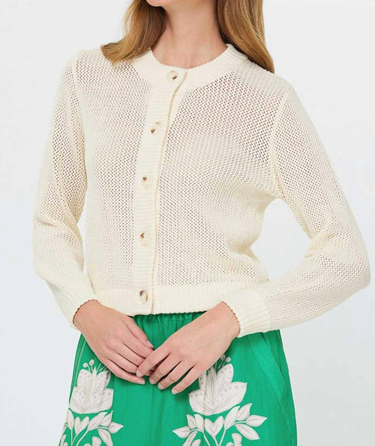 Nyland - Evaine Long Sleeve 5-button Cardigan