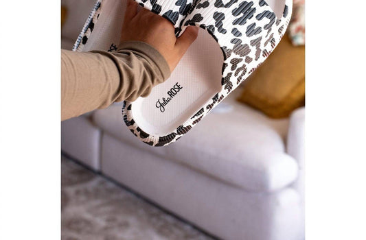 Julia Rose - Women's Comfy Beach Casual Slides