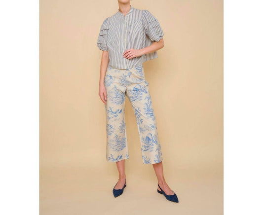 Flora Bea - Ahoy Harvest Moon Pants