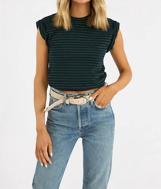 Pistola - Olivia Rolled Sleeve Tee