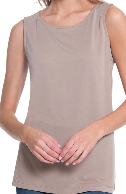 Multiples - Sweater Tank Top