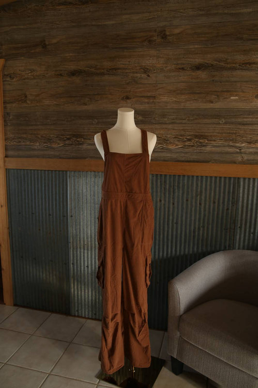 Hyfve - Corduroy Cargo Overalls