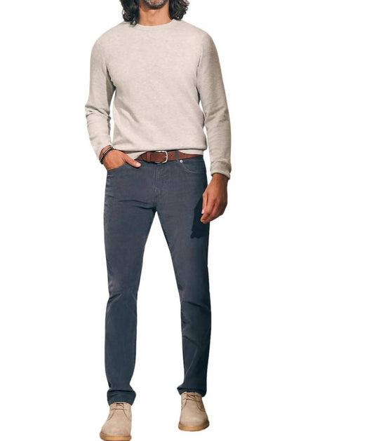 Stretch Cord 5-Pocket Pants