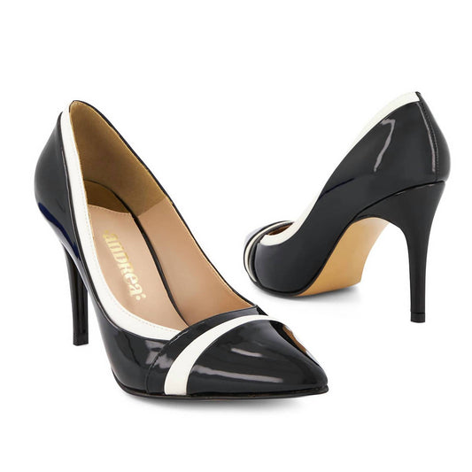 Andrea - Women's Bicolor High Heels Pump