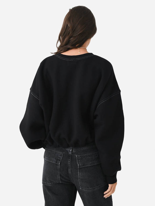 Velvet By Graham & Spencer - Bobbi cropped sweatshirt