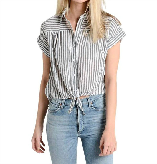 Mod Ref - Striped Buttondown Shirt