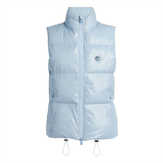 G/Fore - Women's Merino Wool Lined Quilted Nylon Vest