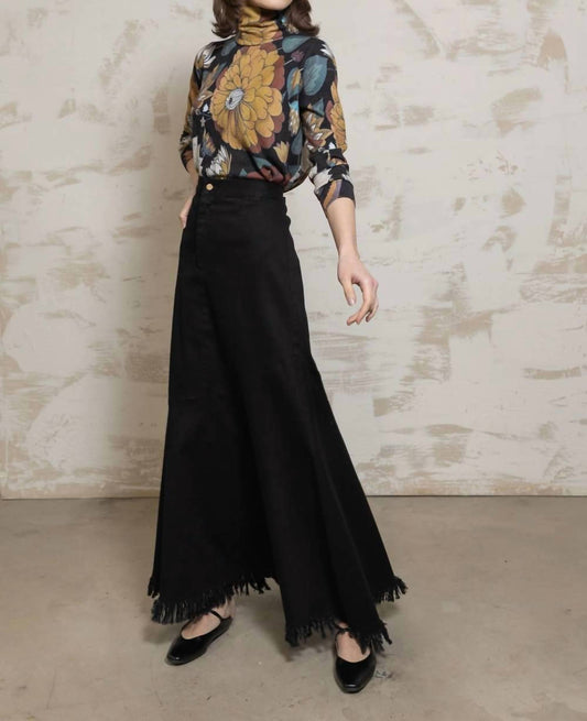 Byrd - Delle Denim Maxi Skirt