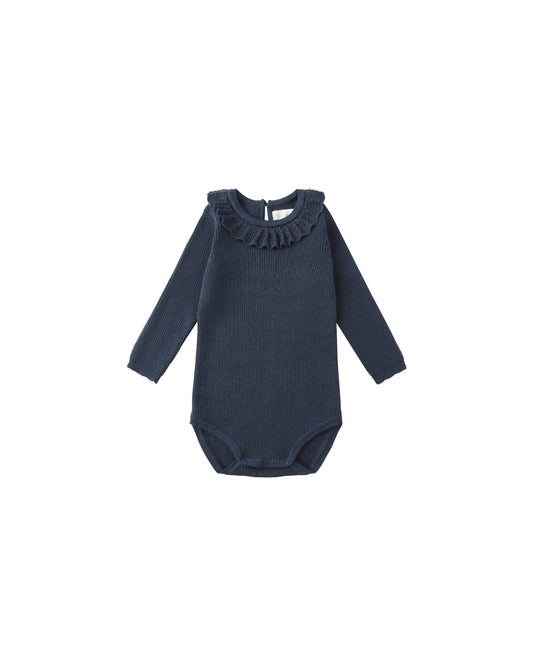 Rylee + Cru - Kid's Ruffle Collar Bodysuit