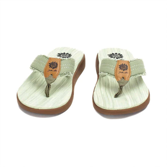 Yellowbox - Gerri Sage Flip Flop