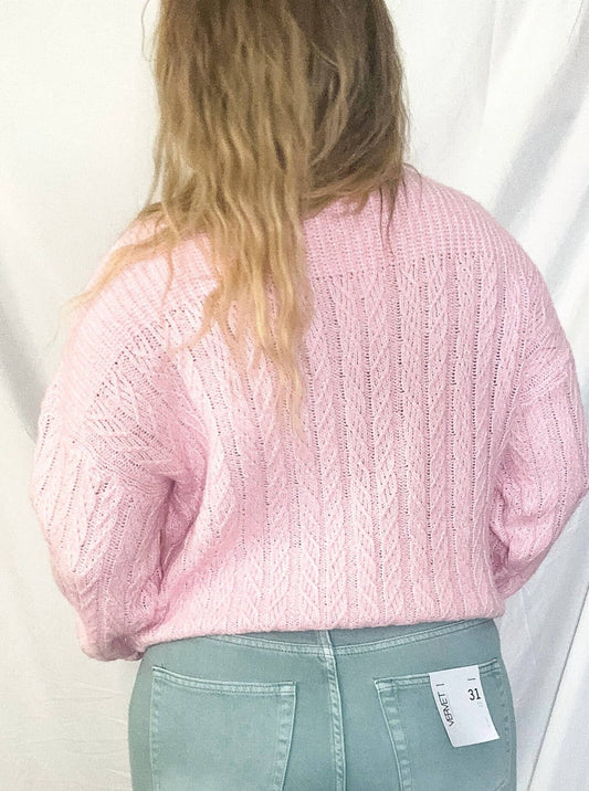 Ee:Some - Blushing Knit Sweater