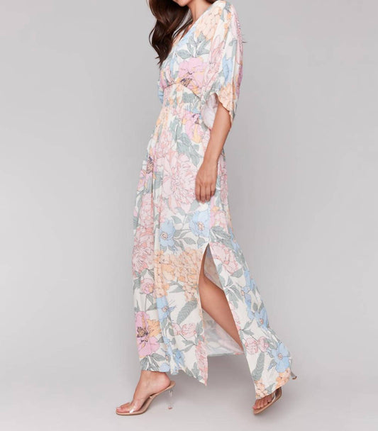 Charlie B - Scarlett Floral Maxi Dress