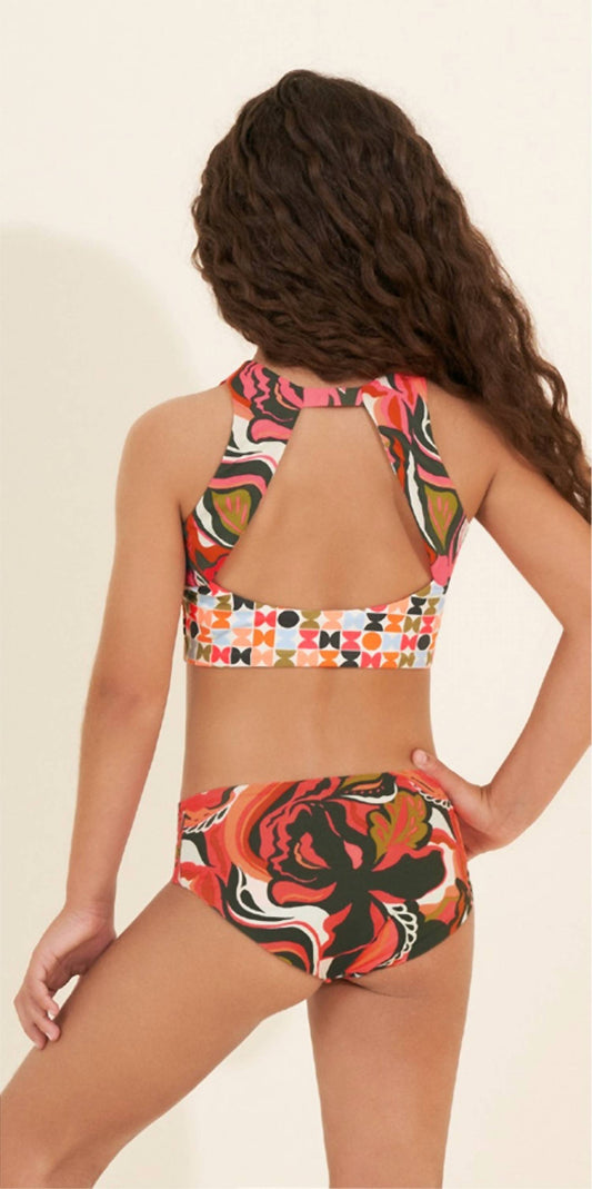 Maaji - Kids Twister Day Break Bikini Set