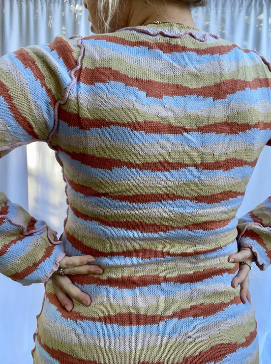 Le Lis - In the Desert Knit Mini Dress