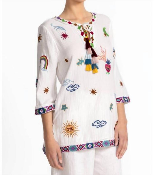 Johnny Was - CATALYA TUNIC