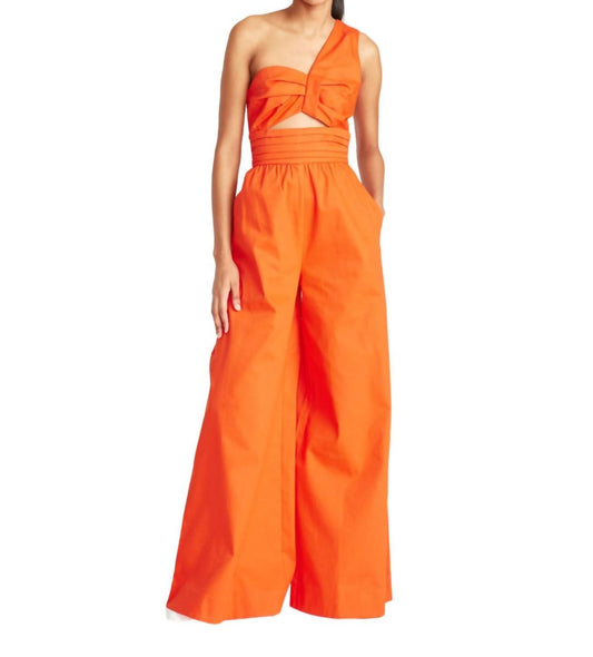 Amur - Laurie One Shoulder Jumpsuit