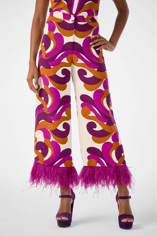 Trina Turk - Weekend Cropped Wide Leg Pants