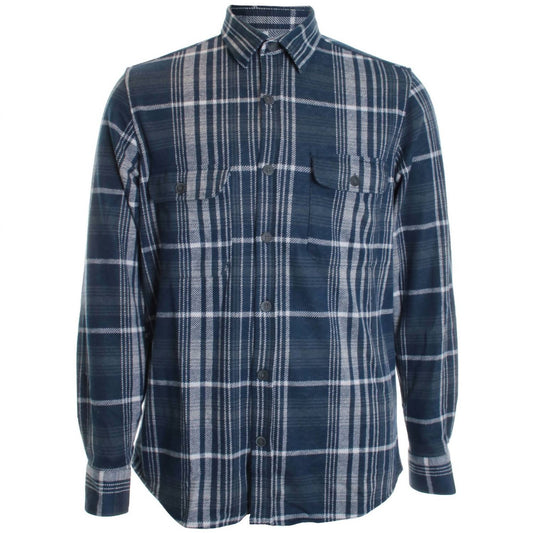 Garnet Clothiers - Men's Long Sleeve Plaid Shirt