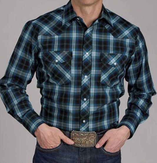 Roper - Men's Classic Snap Western Shirt