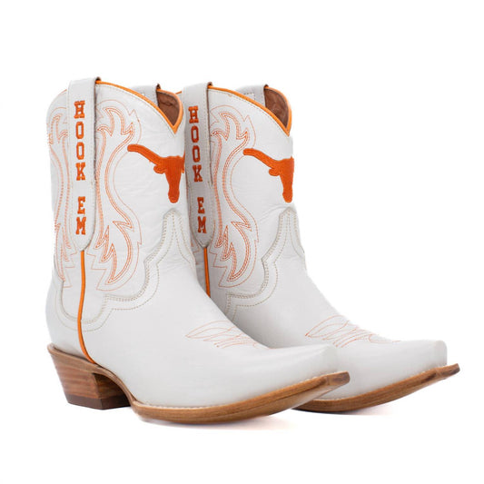 Gameday Boots - Women's Shorty Western Texas Longhorns Boots