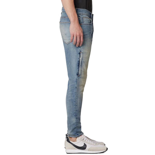 Hudson - MEN'S ZACK SIDE ZIP SKINNY JEAN