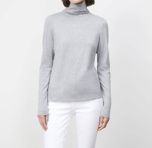Lafayette 148 - Nouveau Jersey Turtleneck Top