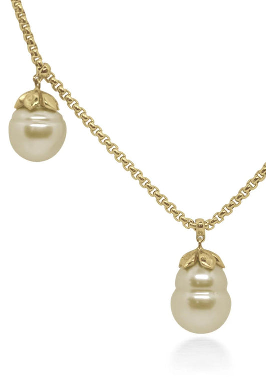 Alor - Triple Drop Necklace