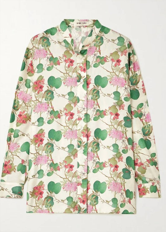 Emporio Sirenuse - Kelsy Button Down Shirt