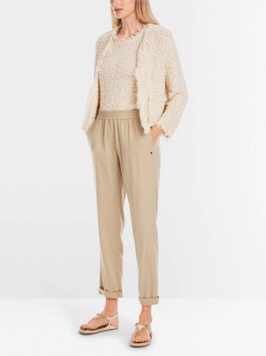 Marc Cain - RHODOS casual trousers