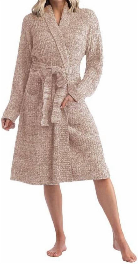 Softies - Marshmallow Rib Robe