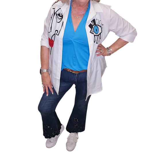 Faire - Picasso Button Down Shirt