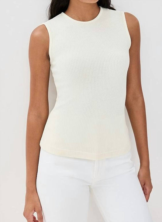 Agolde - Binx High Neck Tank Top