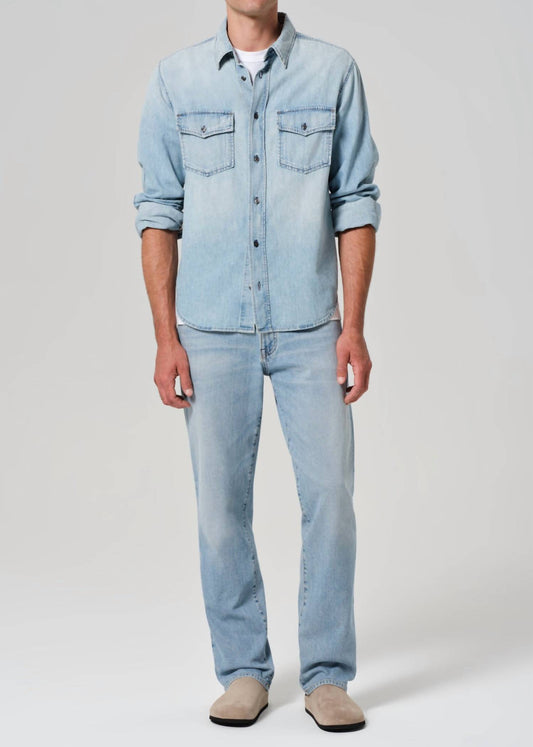 Citizens Of Humanity - Elijah Straight Leg Jeans