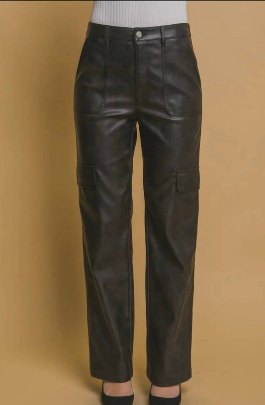 Love Tree - Stuck In The 90s Leather Pants