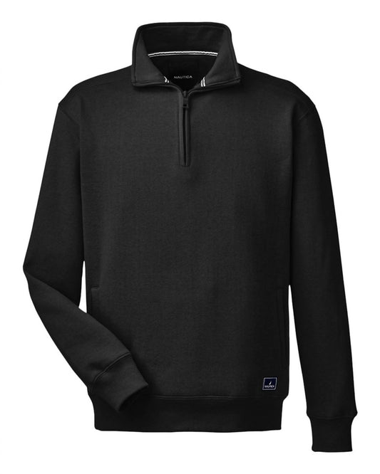 Nautica - Men's Anchor Quarter Zip Top