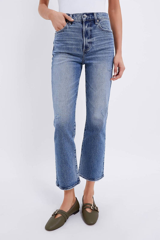 Pistola - Ally High Rise Ankle Boot Jean