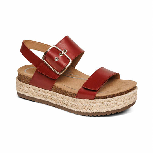 Aetrex - Women's Vania Platform Sandal