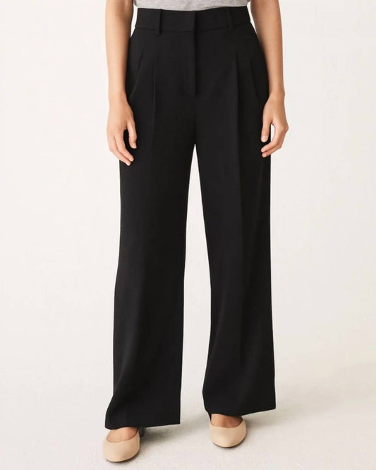 Suncoo - Wide Leg Dress Pant