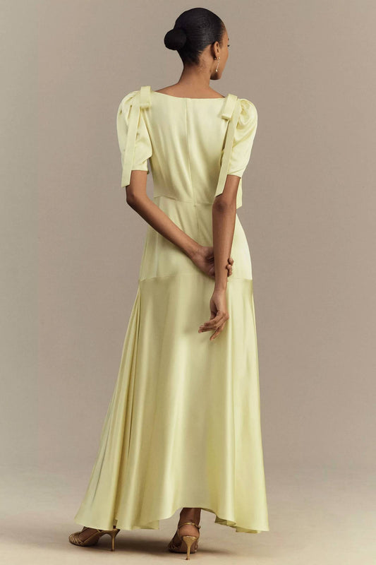 Mare Mare - Bree Satin Midi Dress