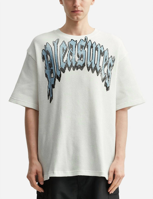 Pleasures - Twitch Waffle Shirt