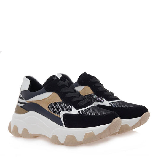 Renato Garini - Women's Platform Print Sneakers