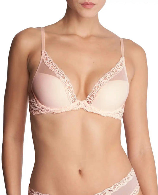 Natori - Feathers Plunge T-shirt Bra