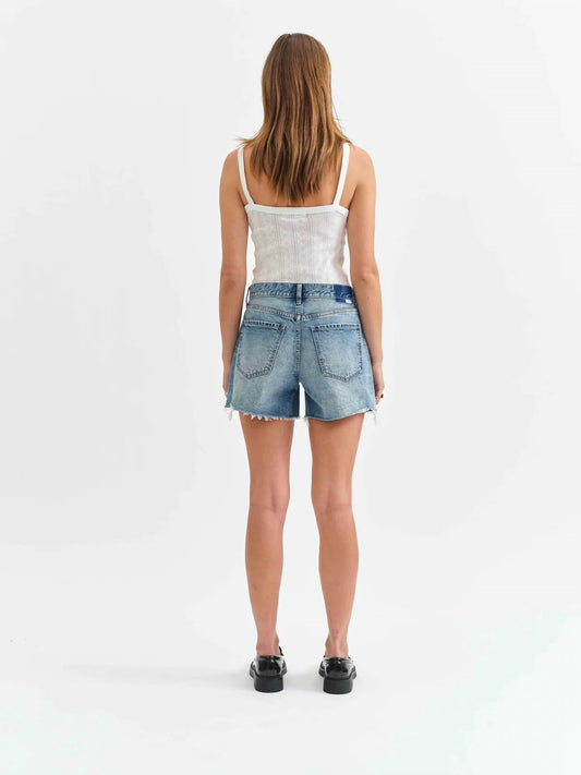 Daze - Crossroads Mid Rise Loose Short