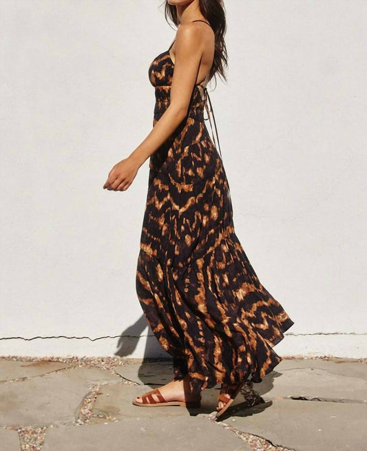 Dress Forum - Tie Dye Maxi Dress