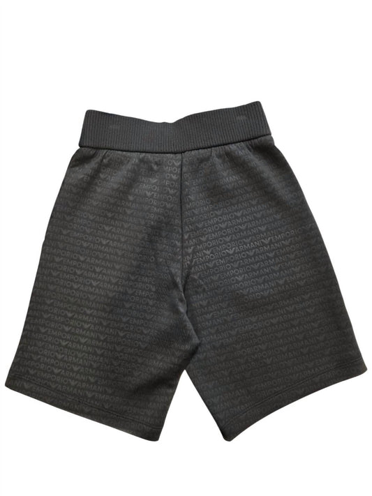 Armani - Boy's Logo Print Drawstring Shorts