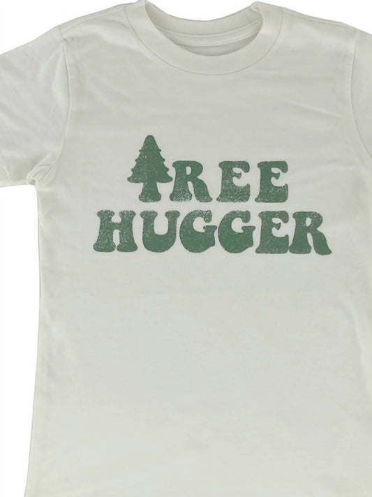 Tiny Whales - Girls' Tree Hugger Short Sleeve Tee