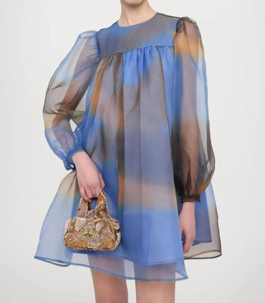 Helmstedt - Elena Chiffon Babydoll Sheer Dress