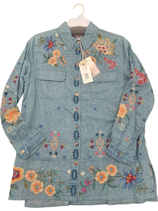 Johnny Was - Women's Francisca Flannel Shirt Jacket